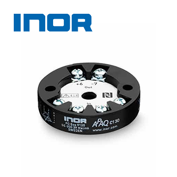INOR APAQ C130 Digital 2-wire transmitter for Pt100 and Pt1000 with wireless communication
