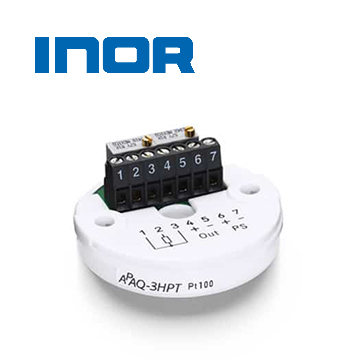 INOR APAQ-3HPT Analog Adjustable 3-wire Transmitters