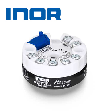 INOR IPAQ C202 / C202X PC-Programmable 2-wire Transmitter for Pt100 Input