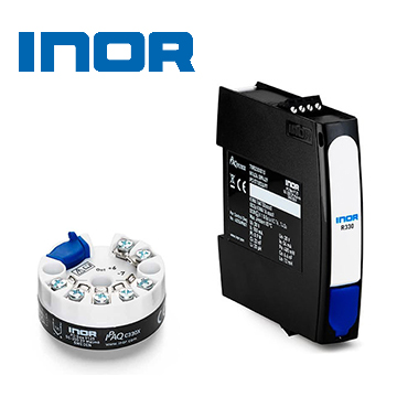 INOR IPAQ C330/R330 Smart 2-wire universal transmitter with NFC technology