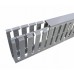 PVC Wiring Ducts Wide Slot - Light Grey
