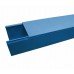 PVC Wiring Ducts Un-Slotted - Blue