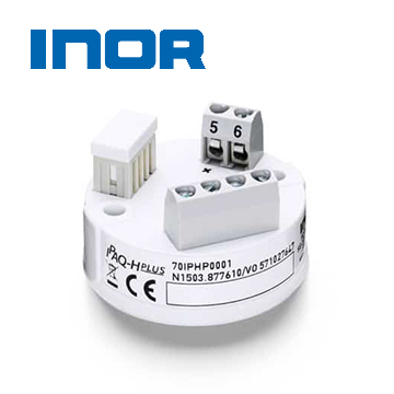INOR IPAQ-HPLUS High-precision Universal Programmable 2-wire Transmitter