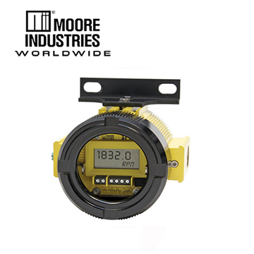 Moore Industries SFY Functional Safety Frequency-to-DC Transmitter with Display