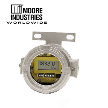 Moore Industries SFY Functional Safety Frequency-to-DC Transmitter with Display