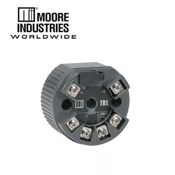 Moore Industries TRY & TRX PC-Programmable Temperature Transmitters