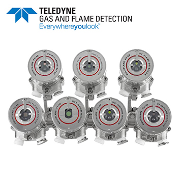 Teledyne MultiFlame 40 Series Flame Detector