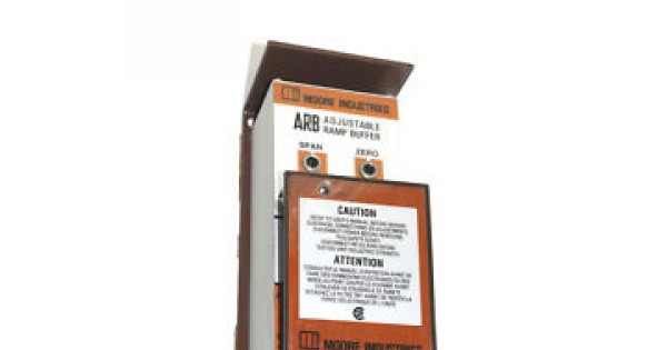 Arb Adjustable Controller Moore Industries - ARB, Adjustable Ramp Buffer, 4-wire (ac or dc power)